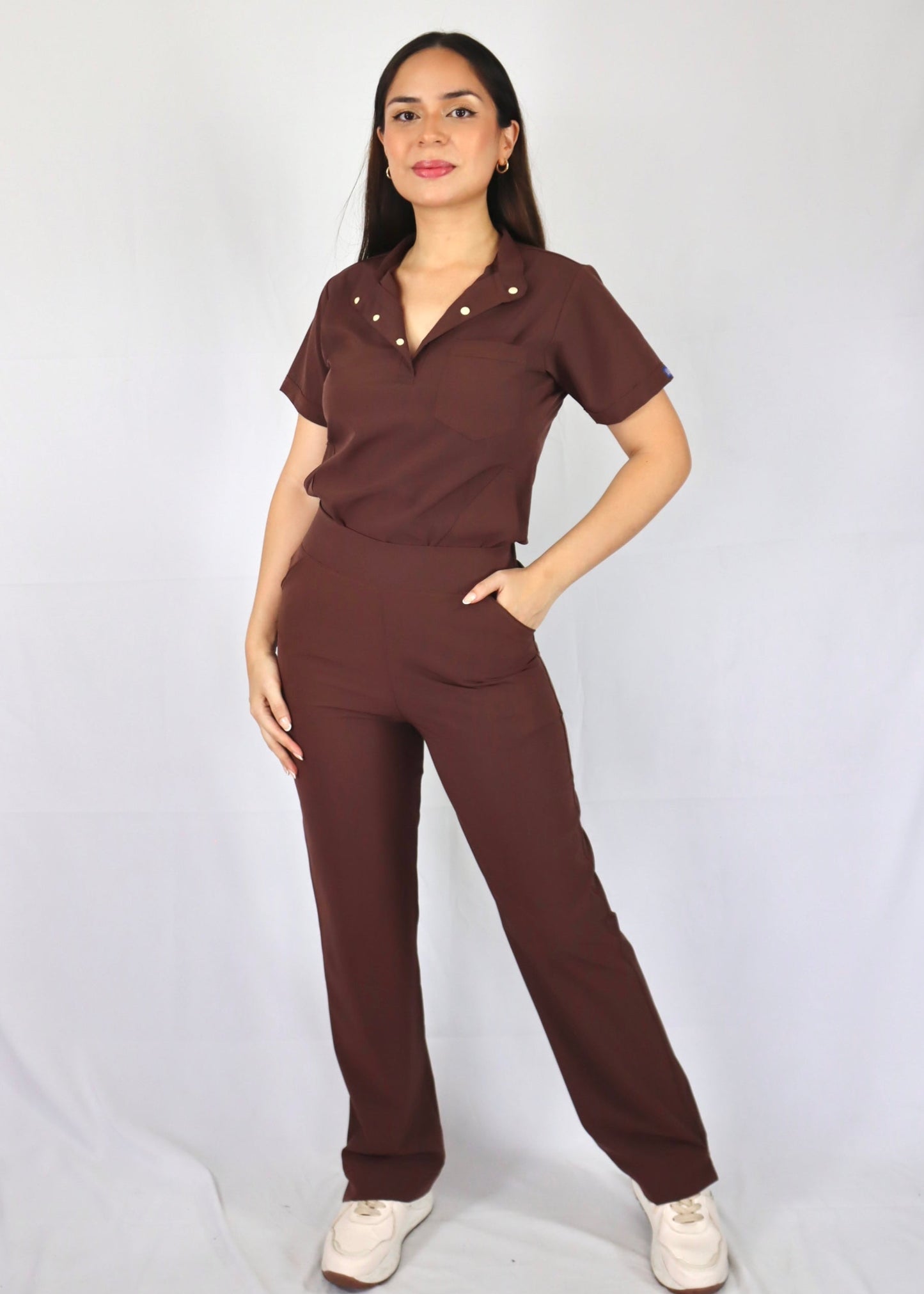Uniforme Aline Chocolate