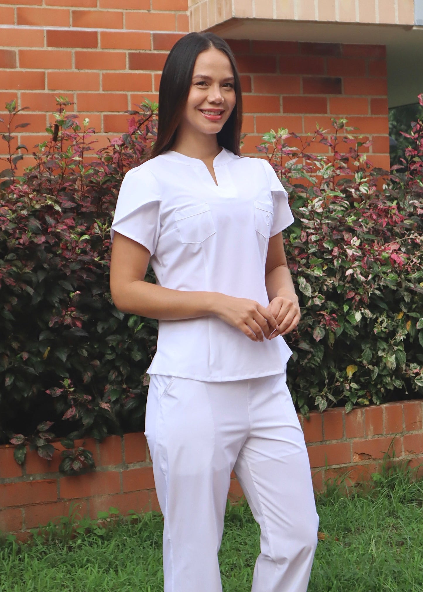 Uniforme Berenice Blanco