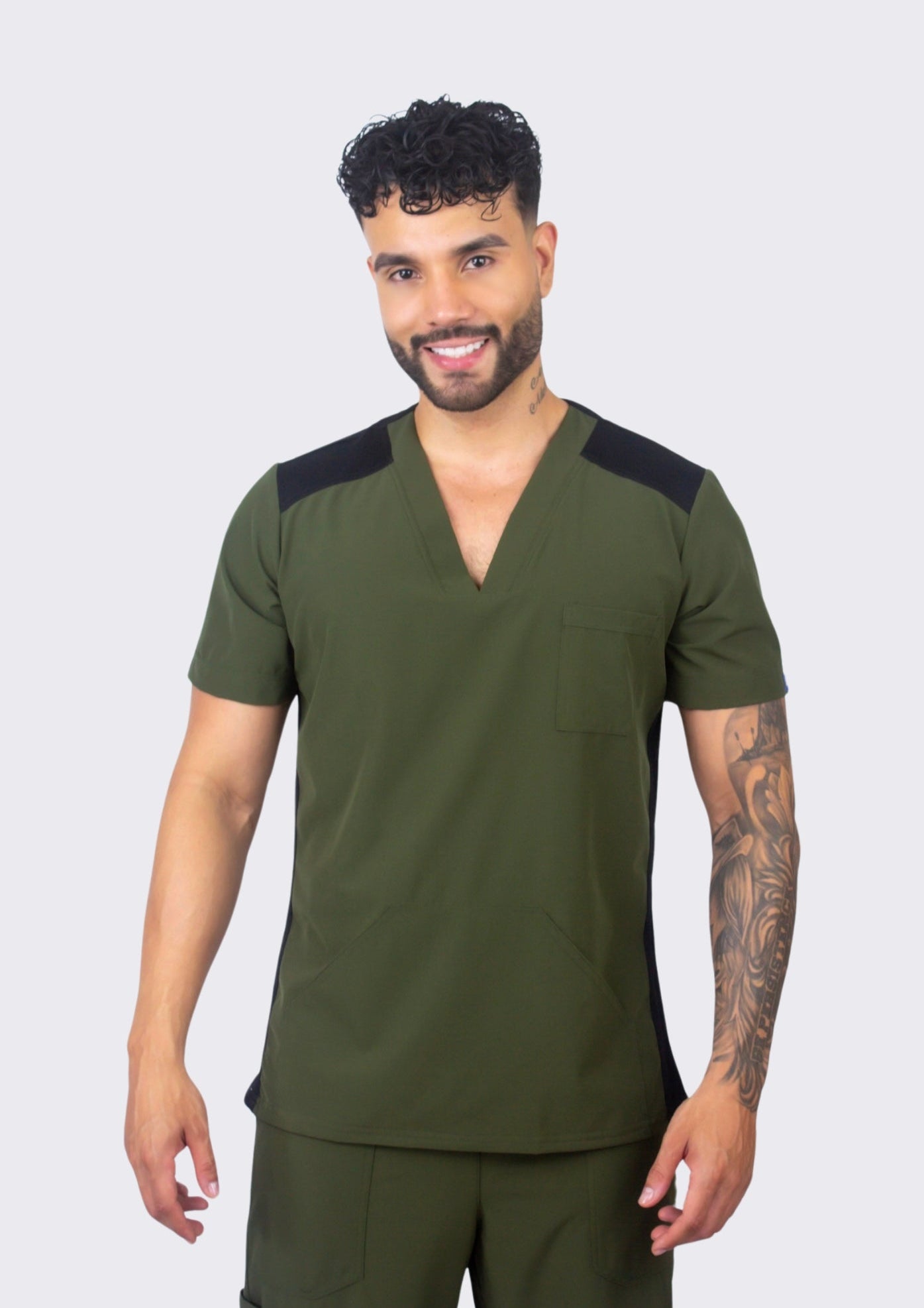 Uniforme New Classic Verde oliva