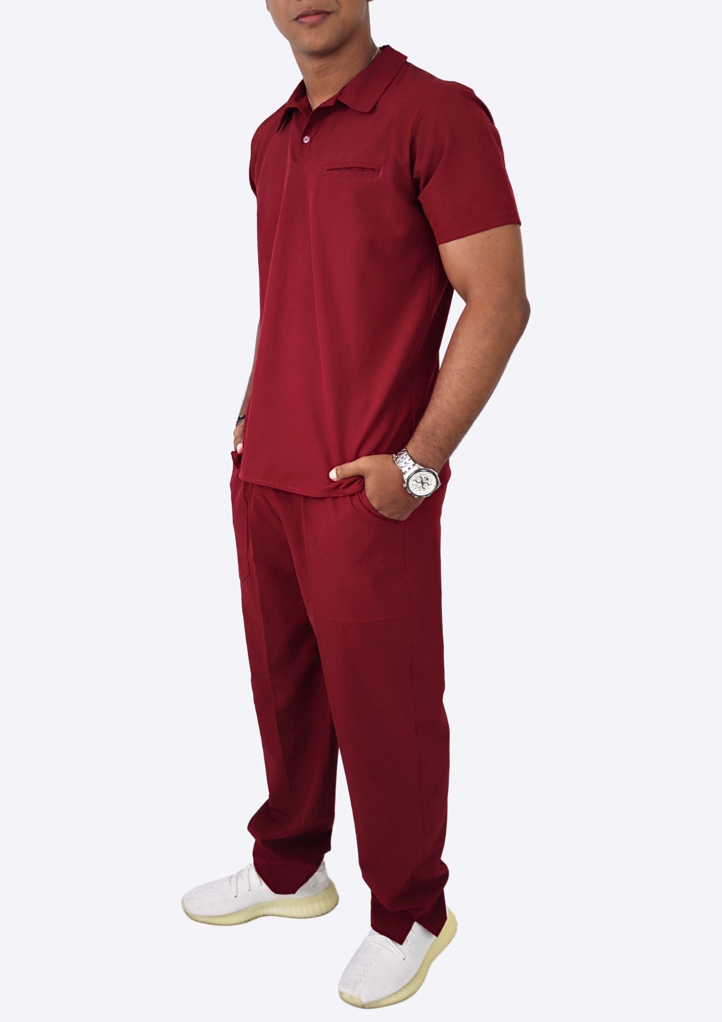 Uniforme Louis vino tinto