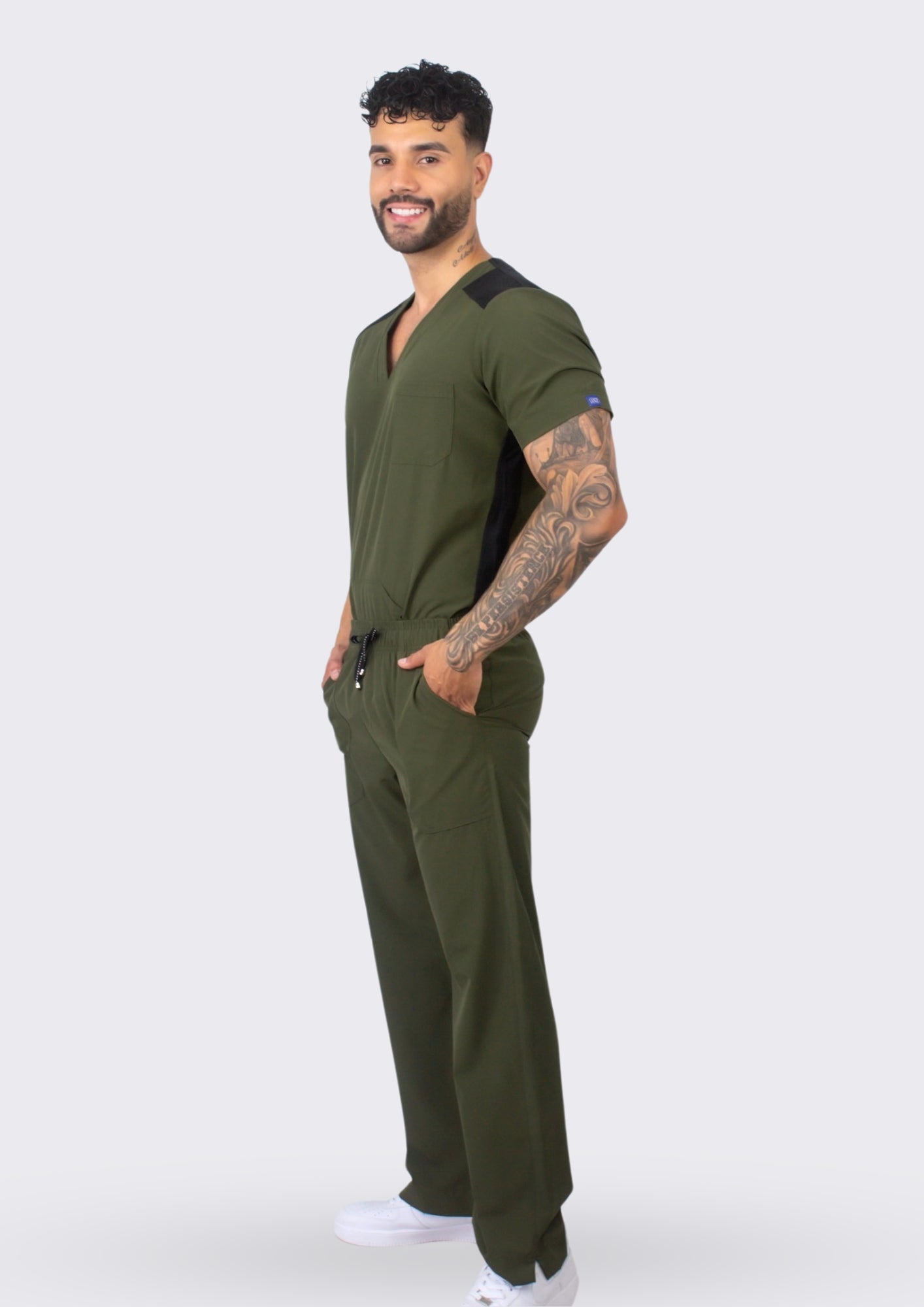 Uniforme New Classic Verde oliva