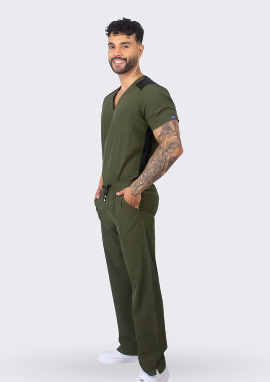 Uniforme New Classic Verde oliva