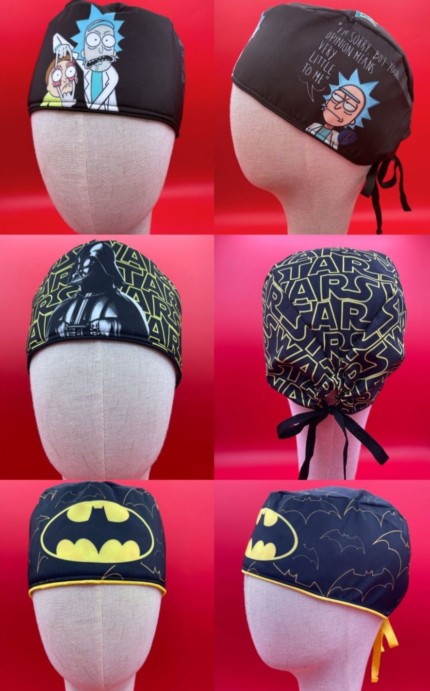 Gorros antifluido para caballeros
