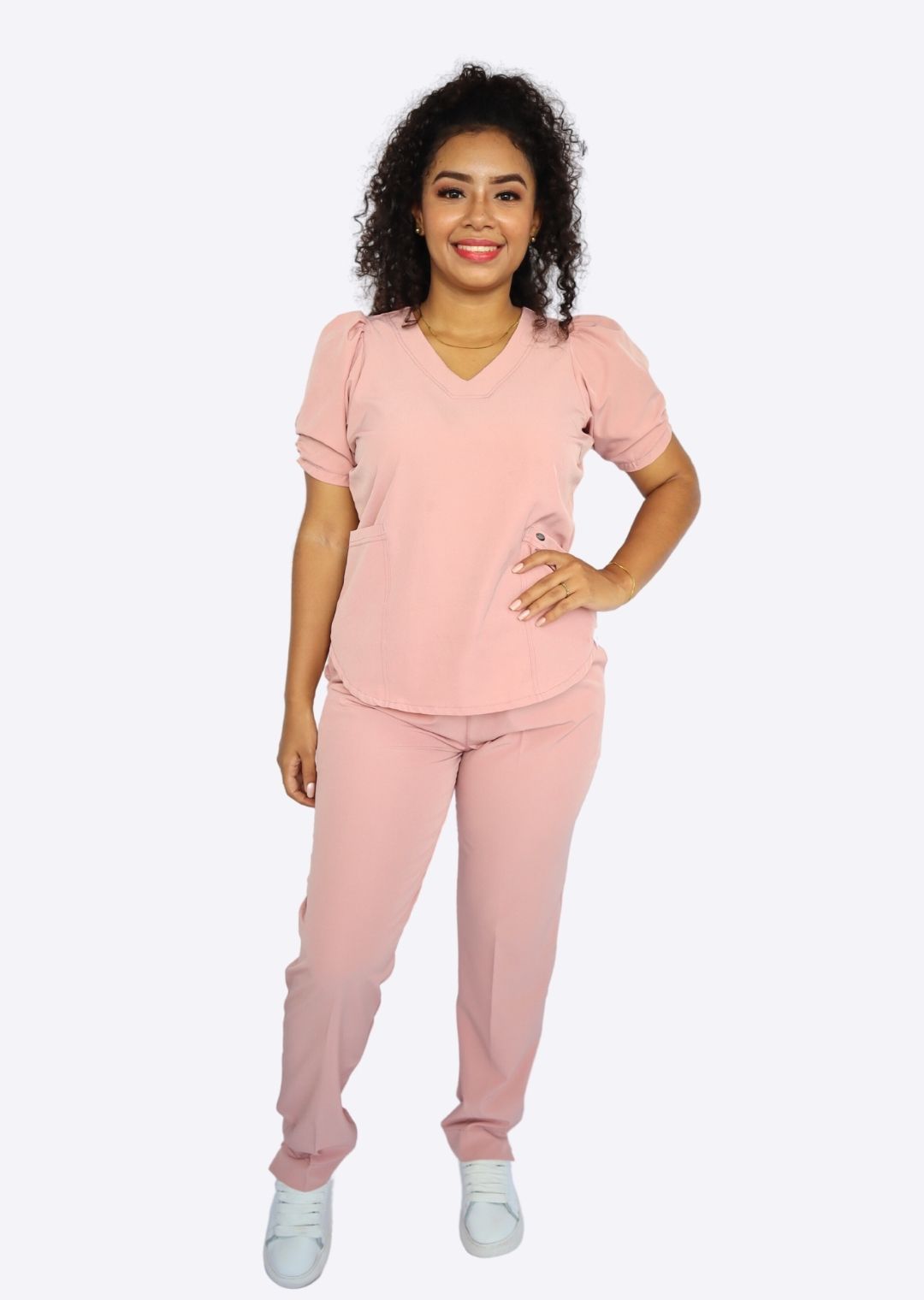 Uniforme Alice palo de rosa