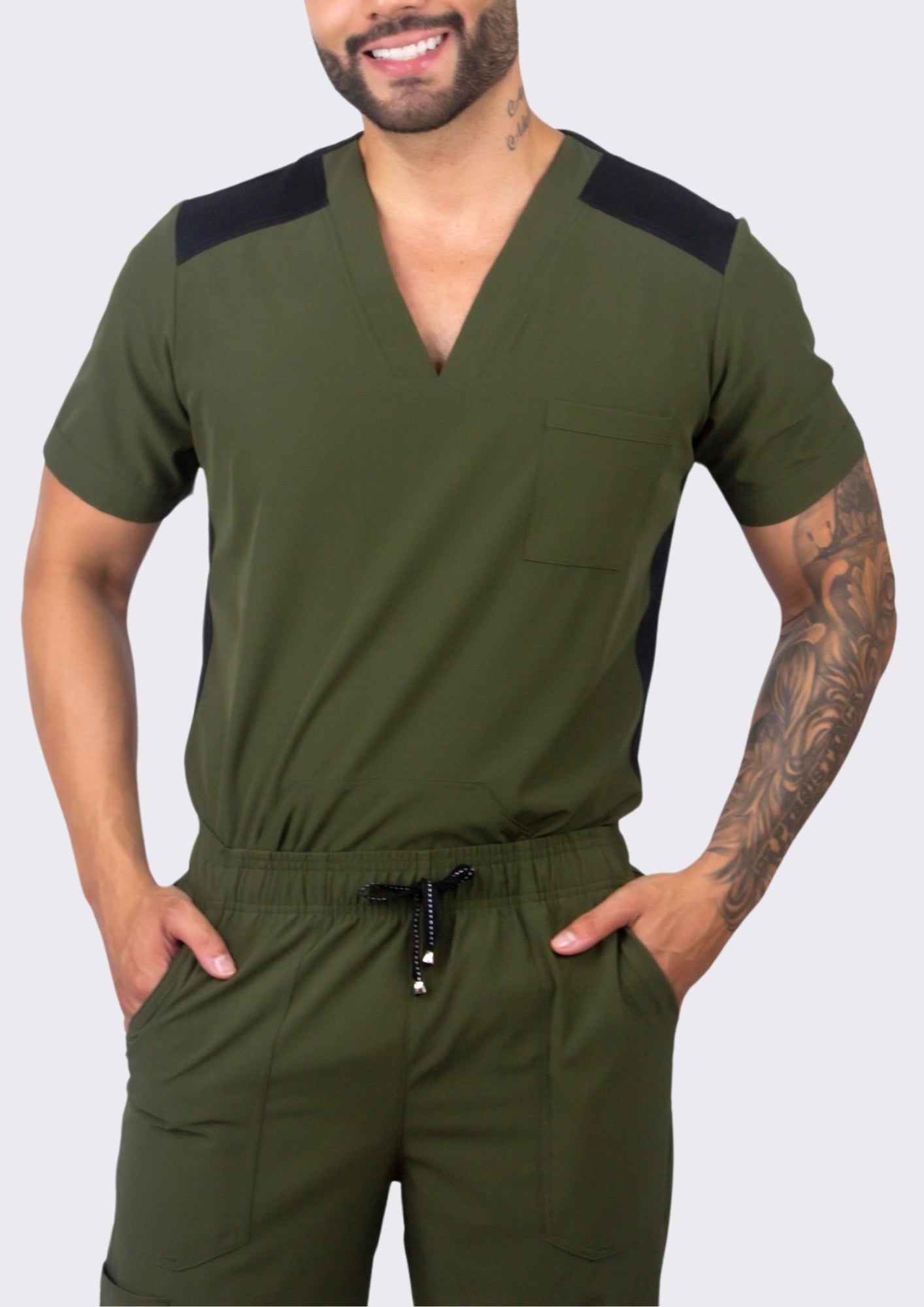 Uniforme New Classic Verde oliva