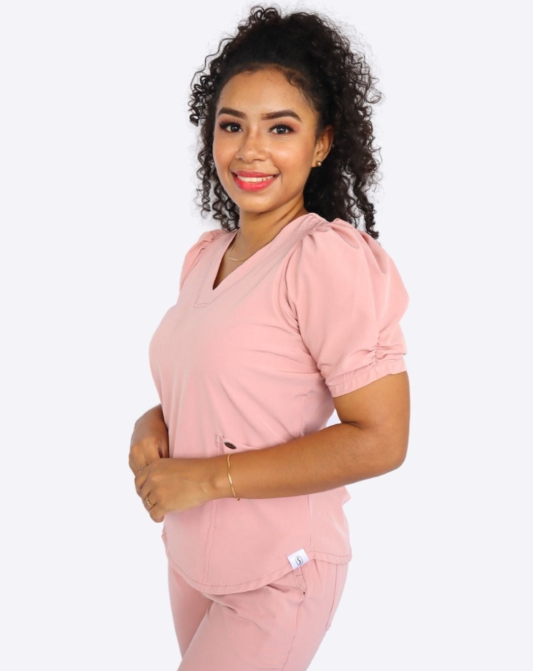 Uniforme Alice palo de rosa