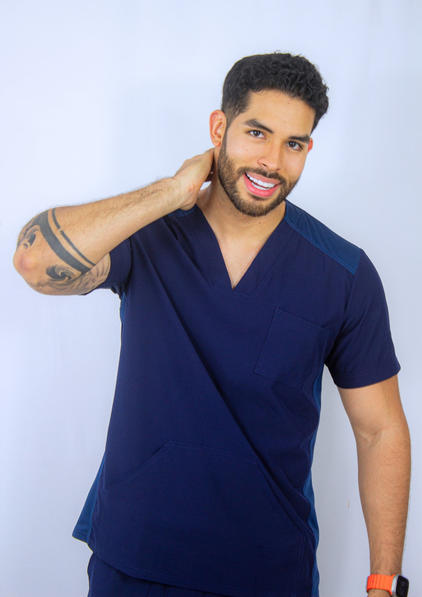 Uniforme New Classic Azul Noche