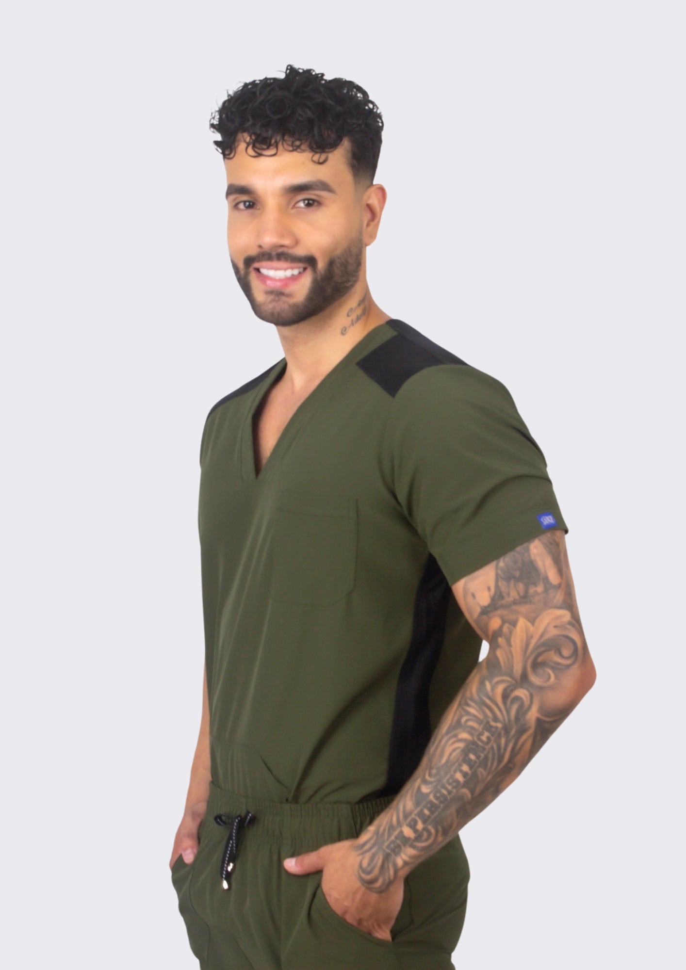 Uniforme New Classic Verde oliva