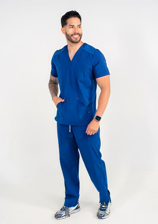 Uniforme New Classic azul rey