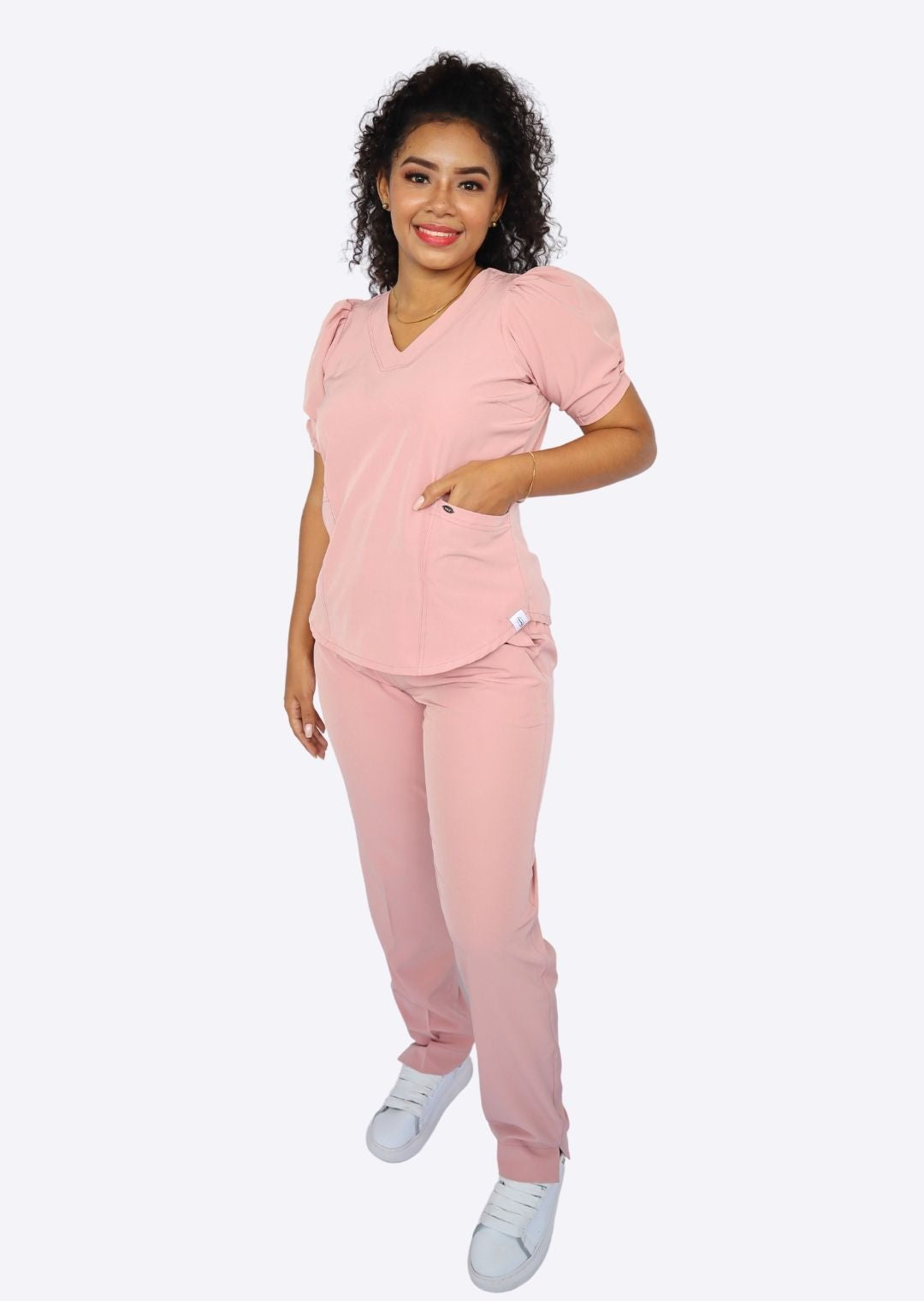 Uniforme Alice palo de rosa