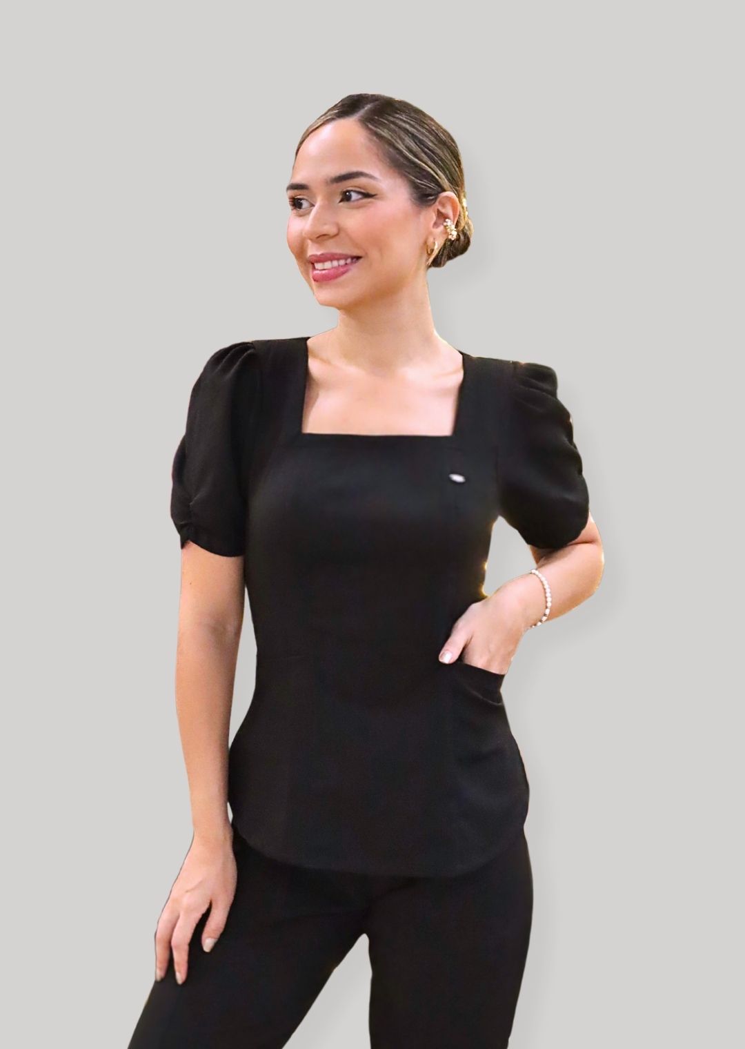 Uniforme Clarice Negro