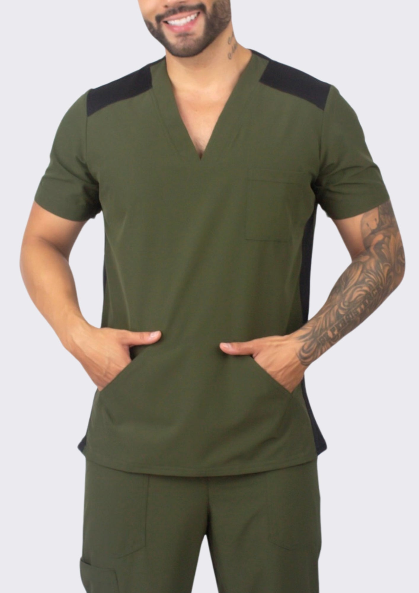 Uniforme New Classic Verde oliva