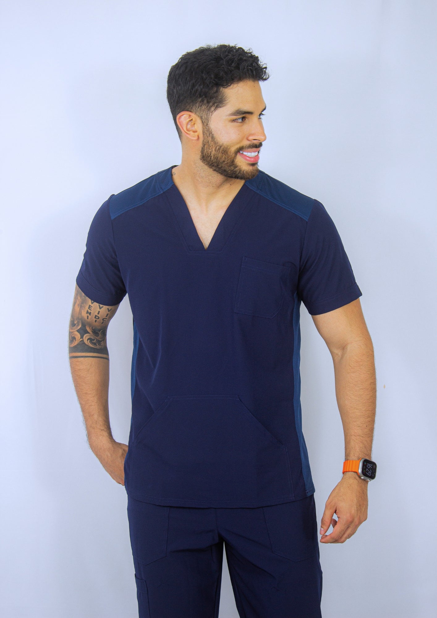 Uniforme New Classic Azul Noche