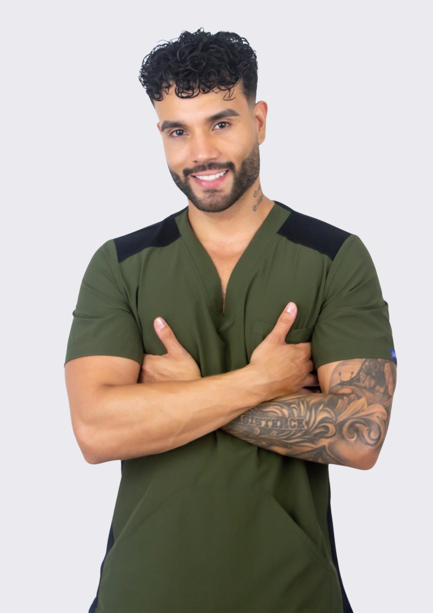 Uniforme New Classic Verde oliva