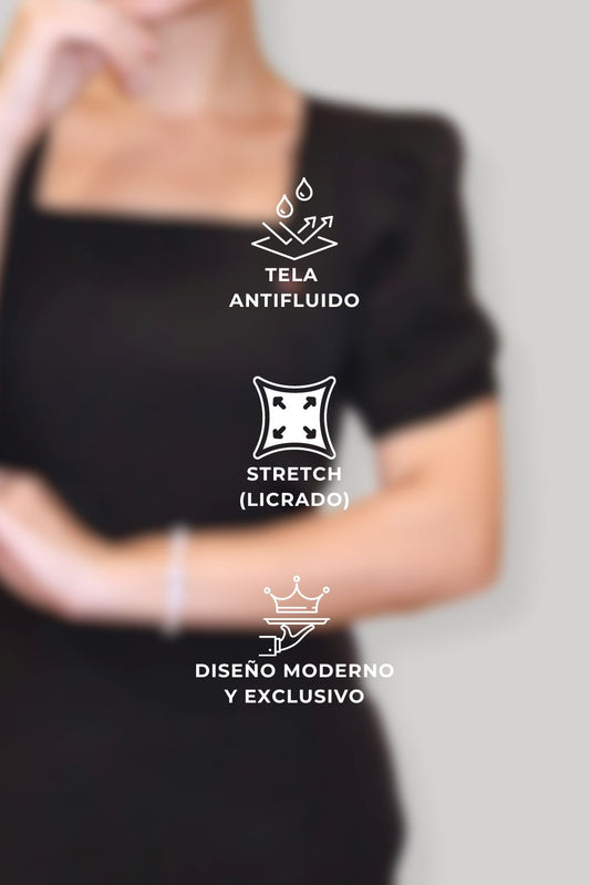 Uniforme Clarice Negro