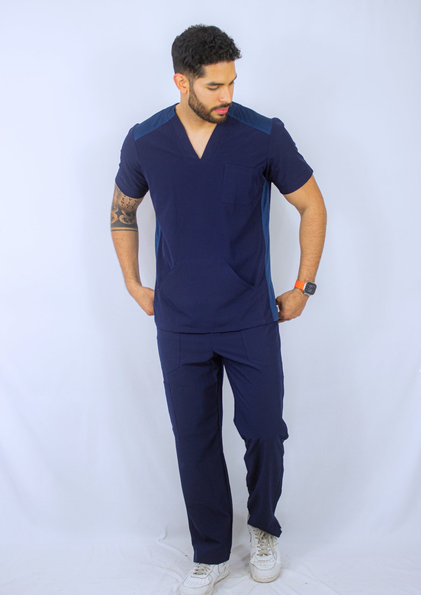 Uniforme New Classic Azul Noche