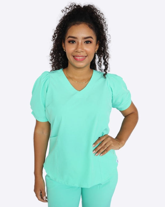 Uniforme Alice menta ÚLTIMO TALLA S