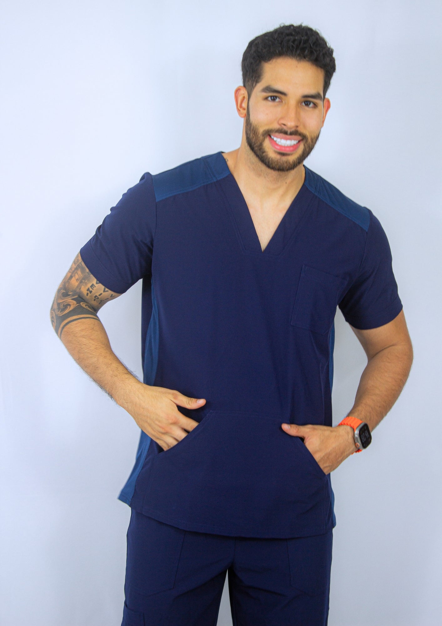 Uniforme New Classic Azul Noche