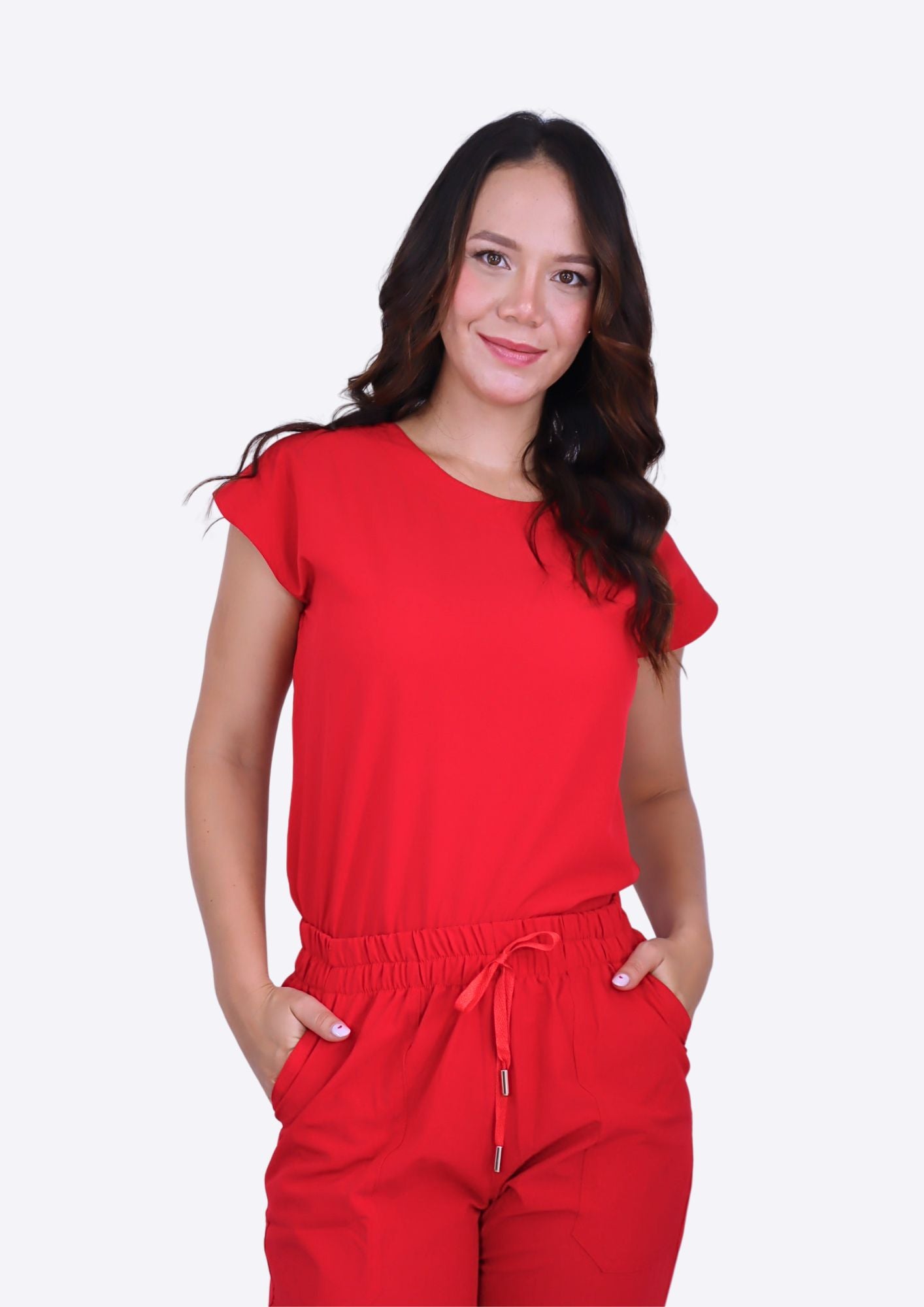 Uniforme Geraldine Rojo
