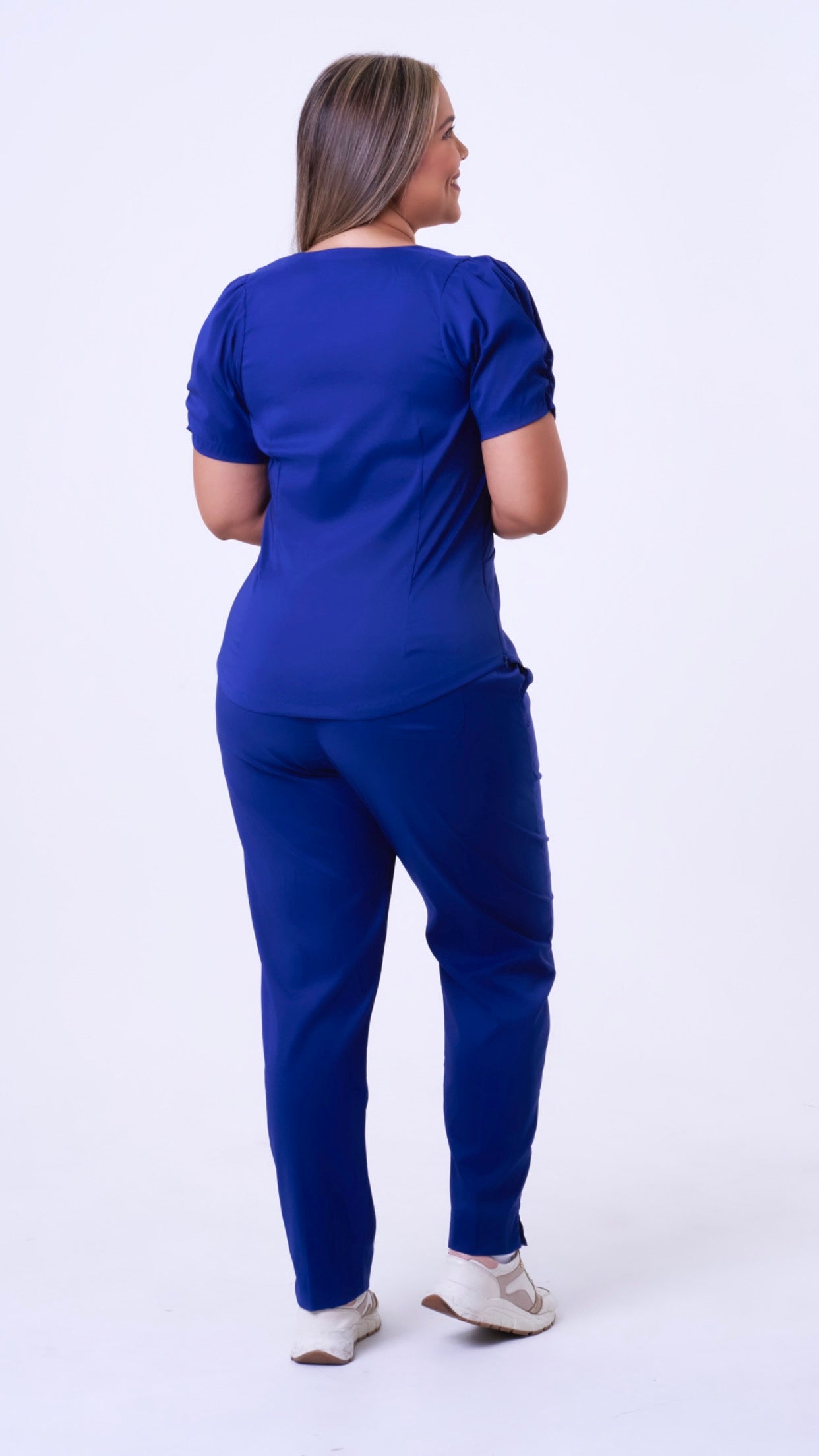 Uniforme Clarice Azul rey