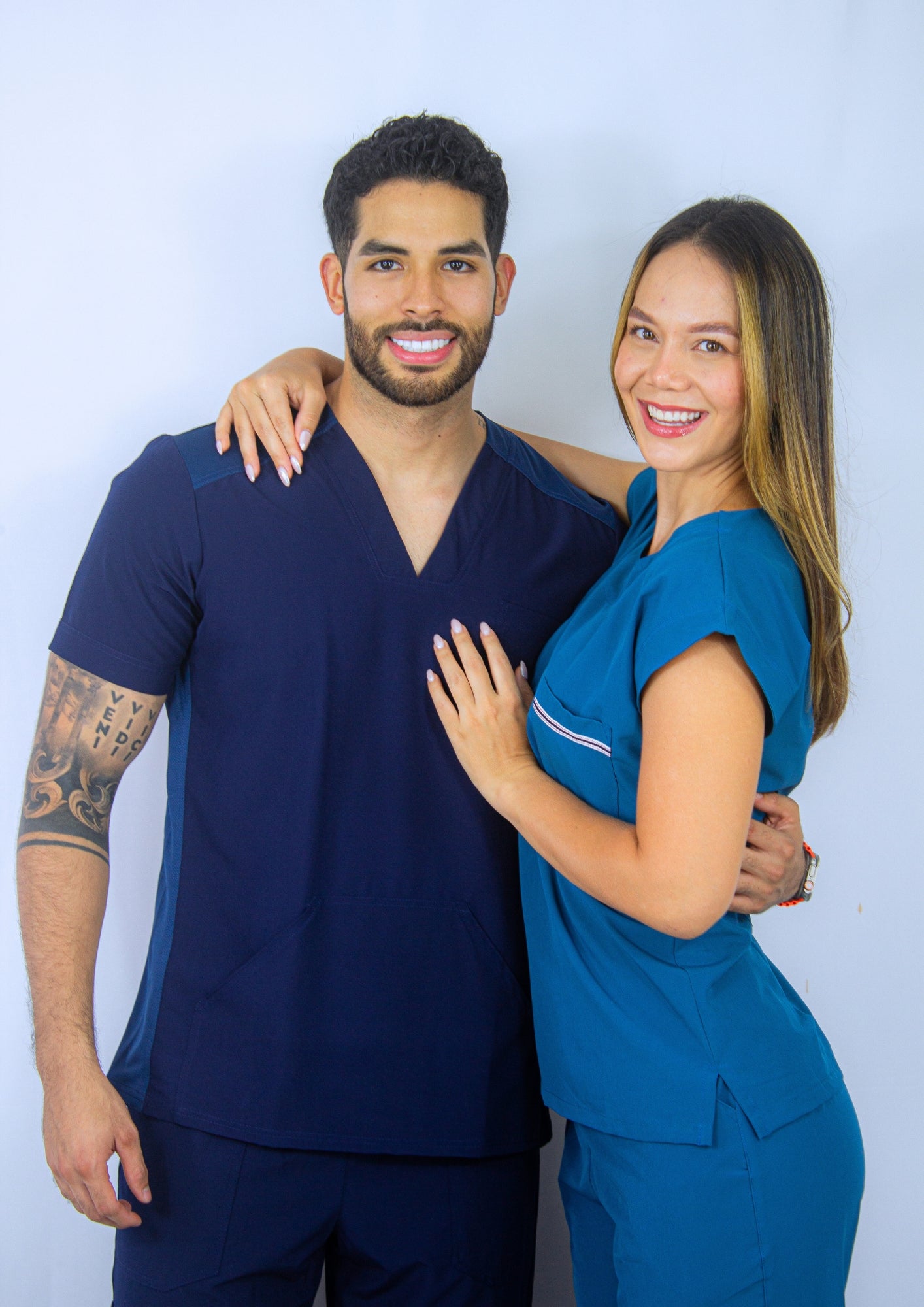 Uniforme New Classic Azul Noche