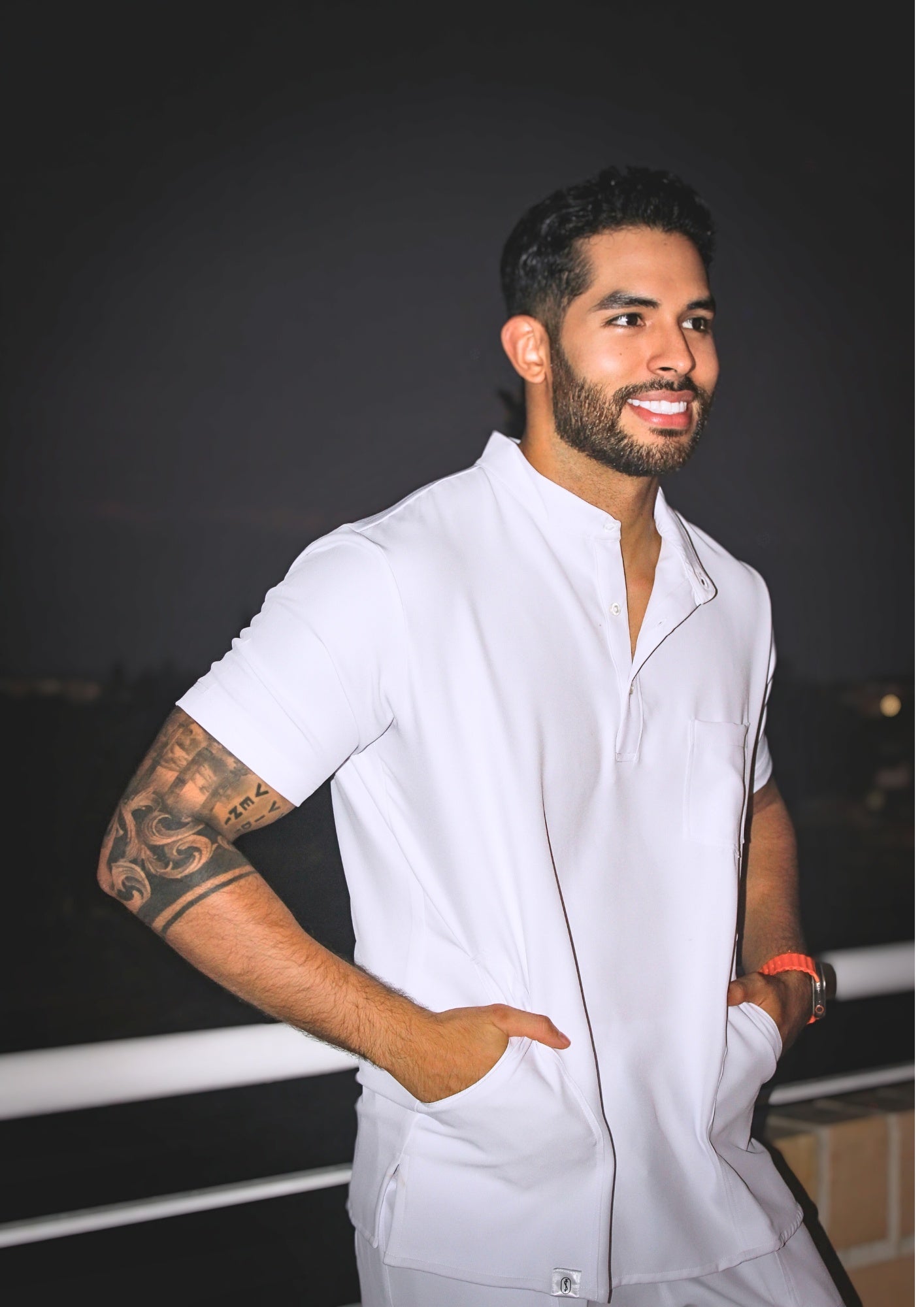 Uniforme Nerú blanco