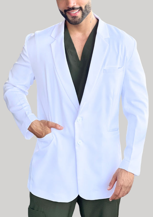 Bata estilo blazer Antifluido