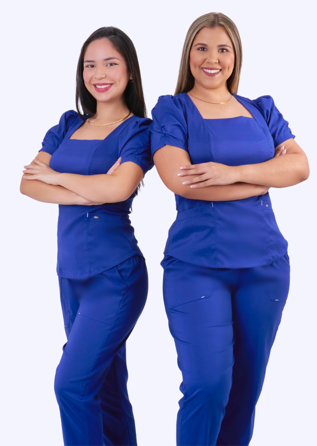 Uniforme Clarice Azul rey