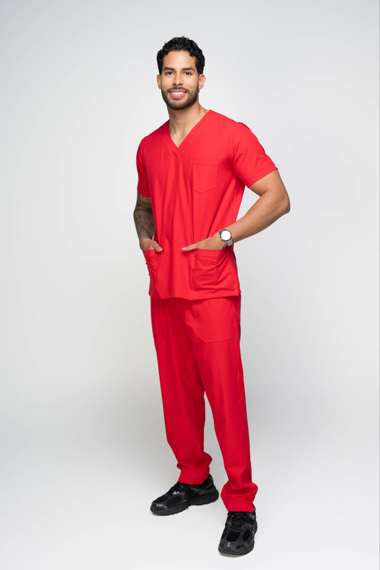Uniforme Classic color Rojo