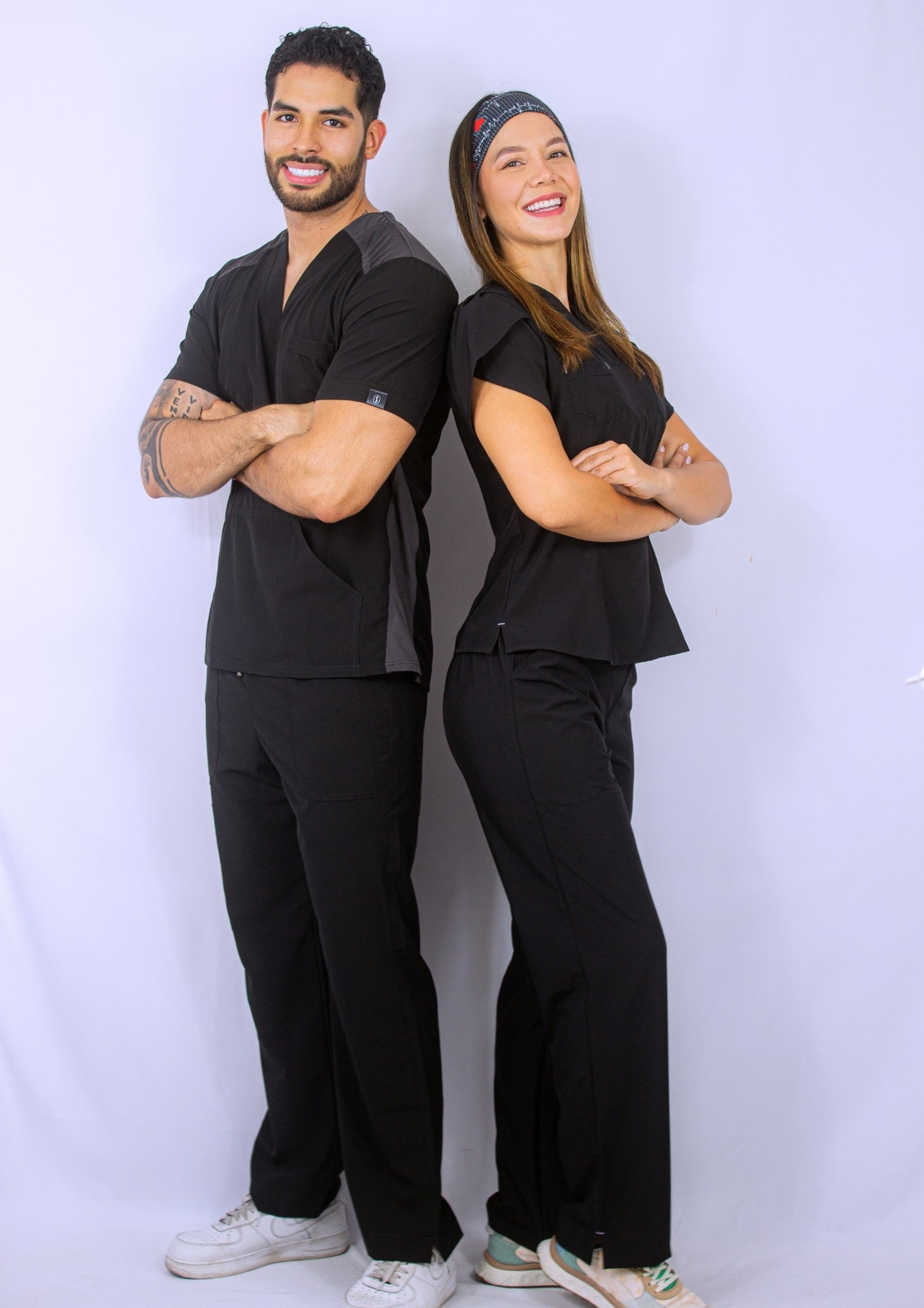 Uniforme Berenice Negro