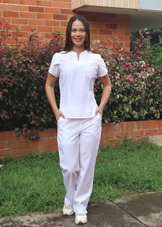Uniforme Berenice Blanco