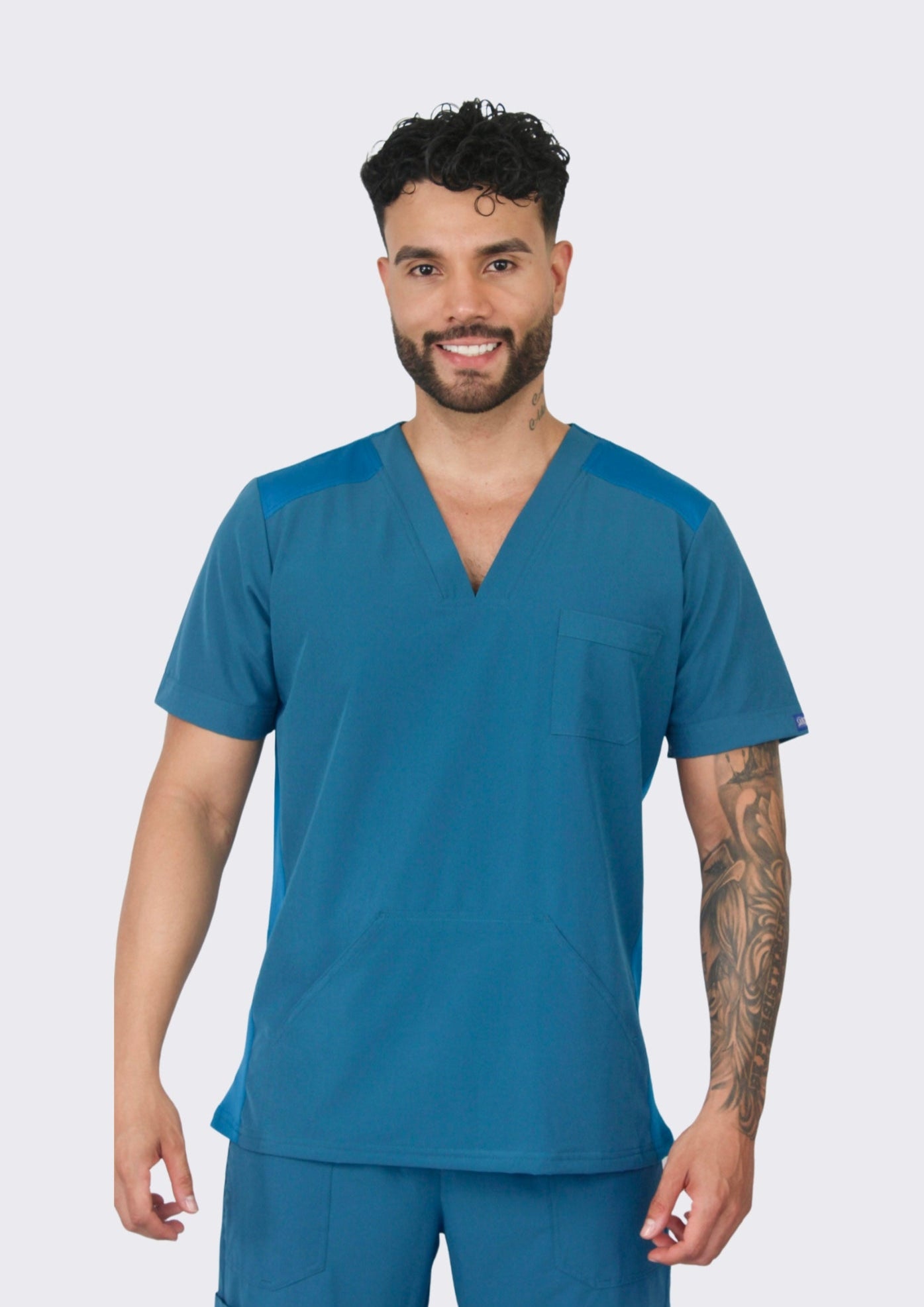 Uniforme New Classic Azul petróleo