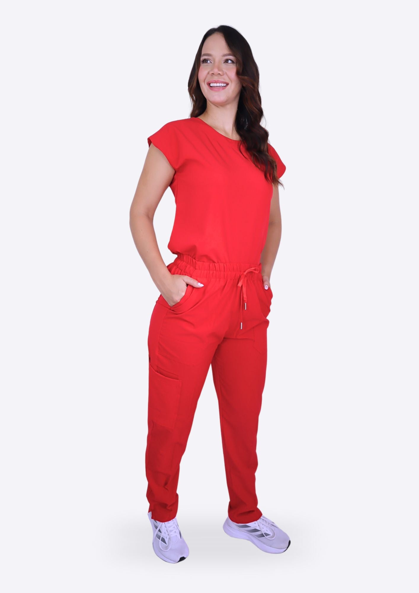 Uniforme Geraldine Rojo