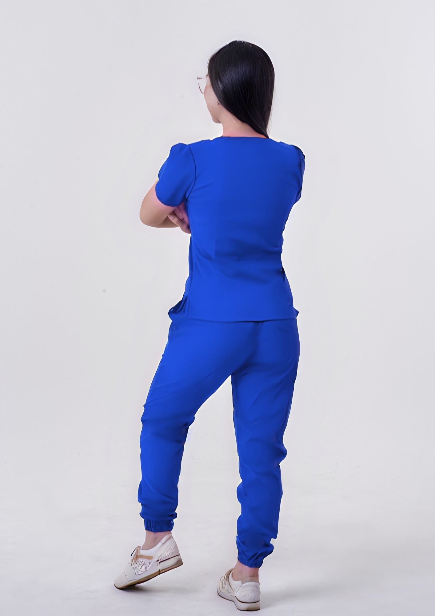 Uniforme Berenice Azul Rey