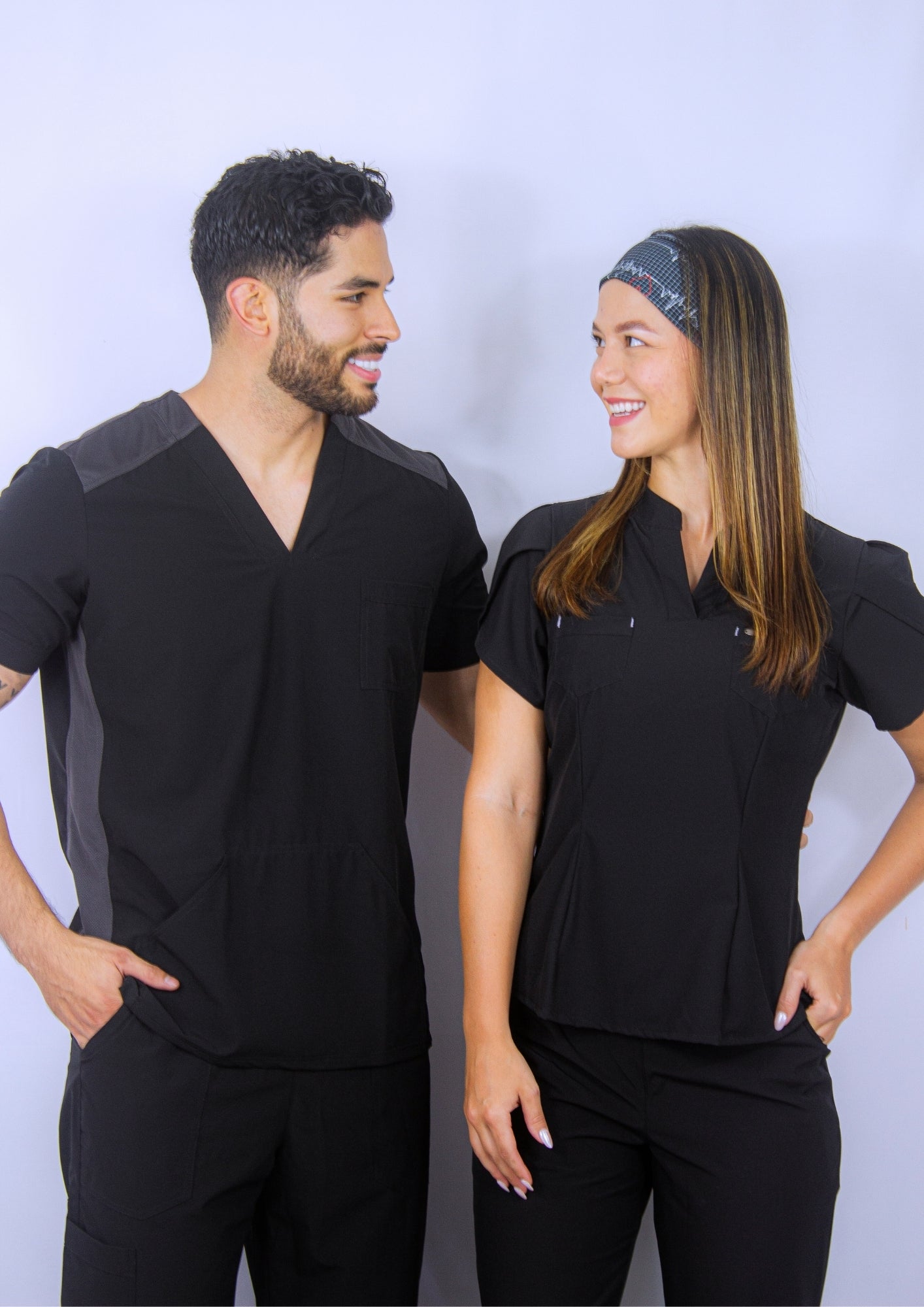 Uniforme Berenice Negro