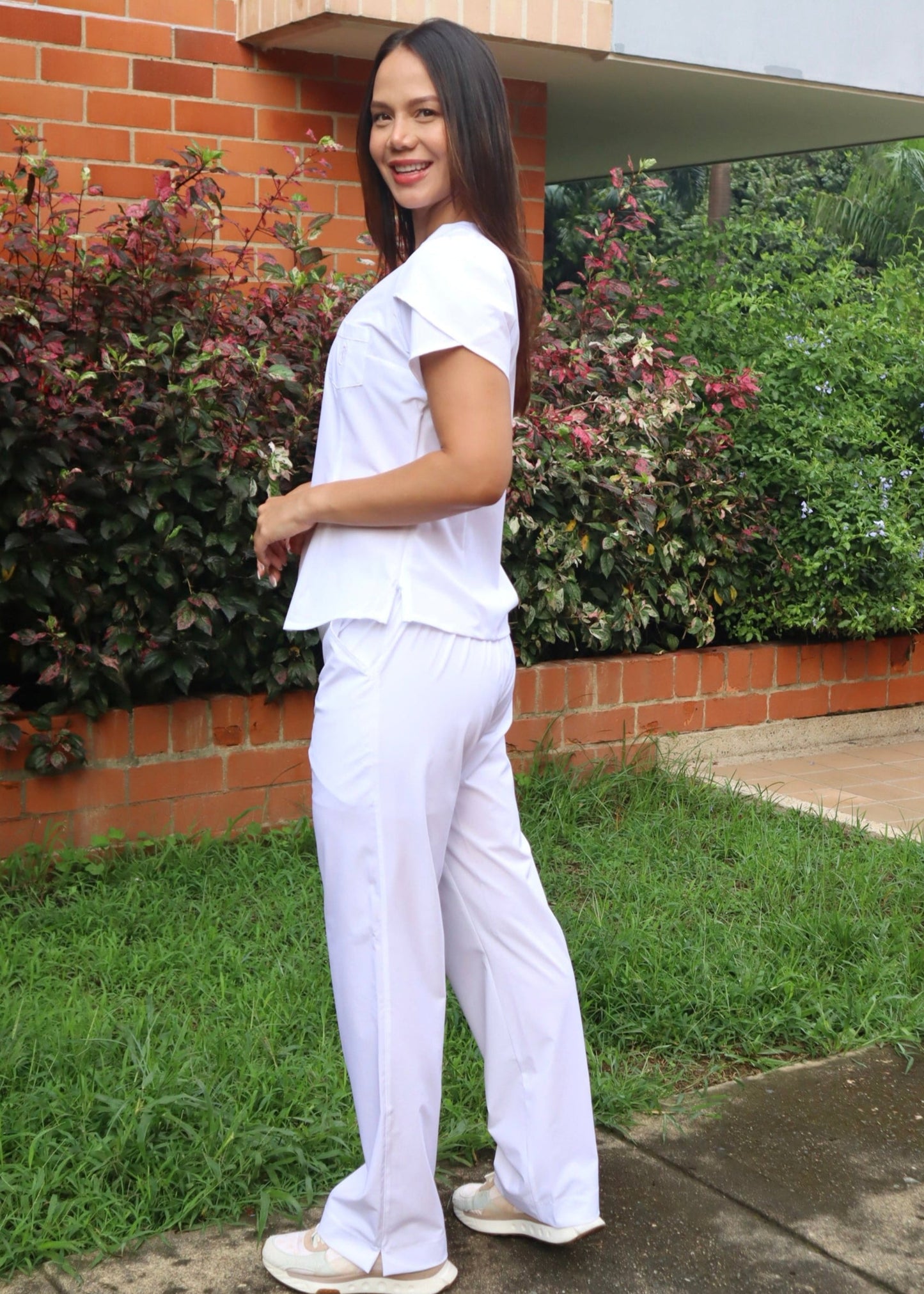 Uniforme Berenice Blanco