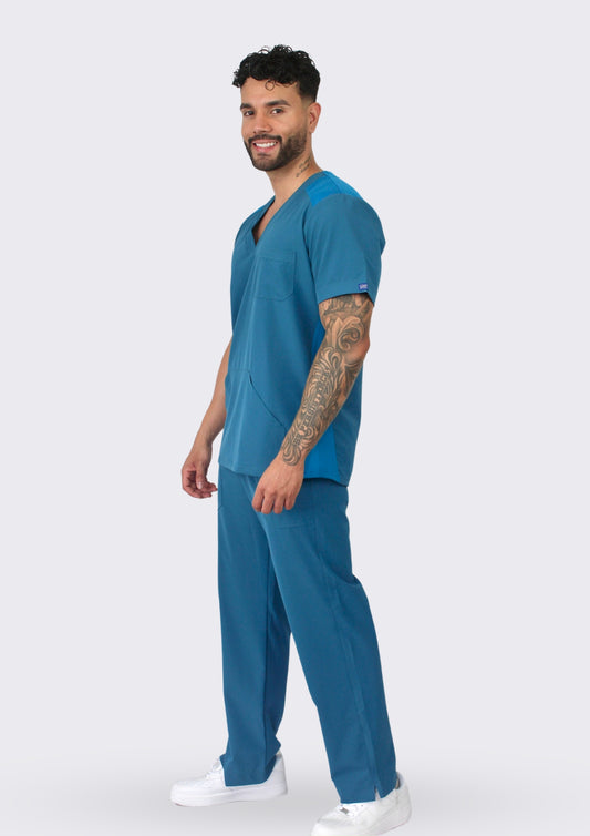 Uniforme New Classic Azul petróleo