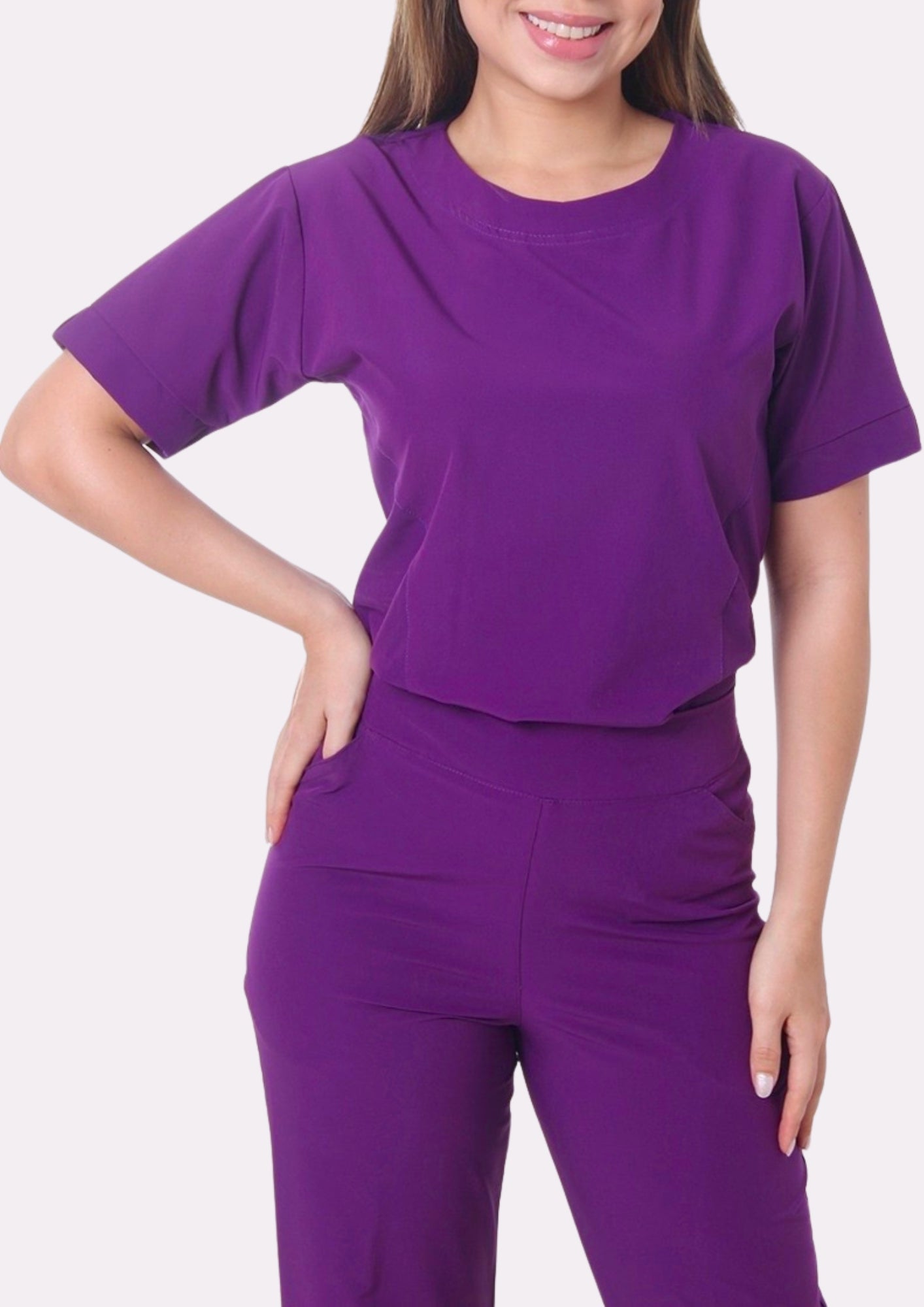 Uniforme Paris morado