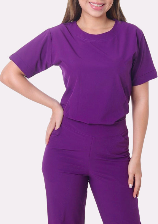 Uniforme Paris morado