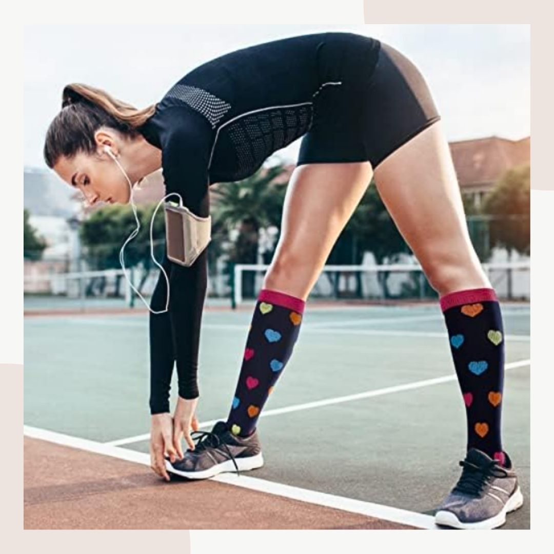 Medias de compresión talla S-M