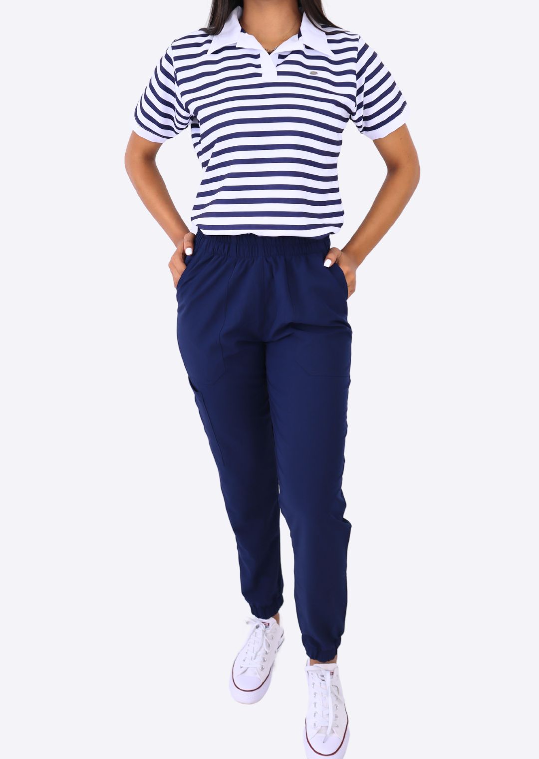 Uniforme Marina rayas