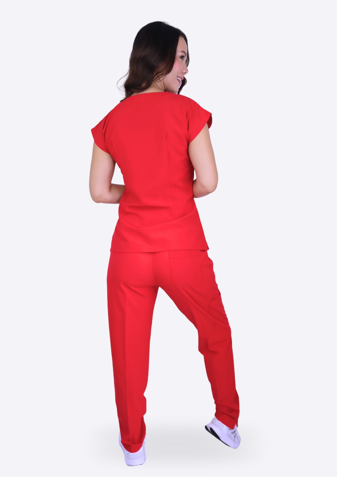 Uniforme Geraldine Rojo