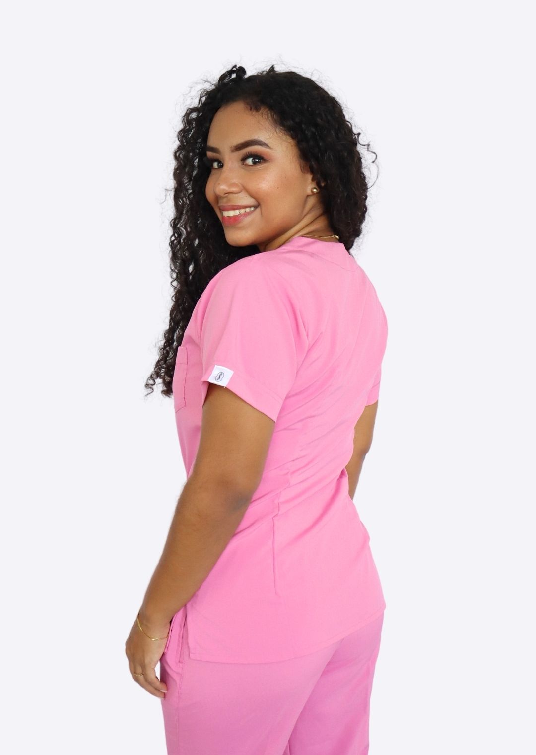 Uniforme Amelie Rosado ÚLTIMO TALLA L