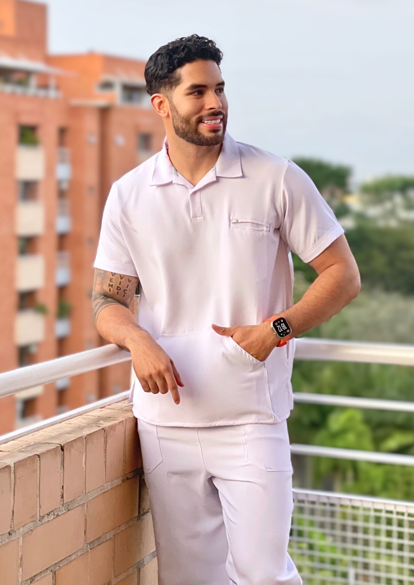 Uniforme Louis Blanco