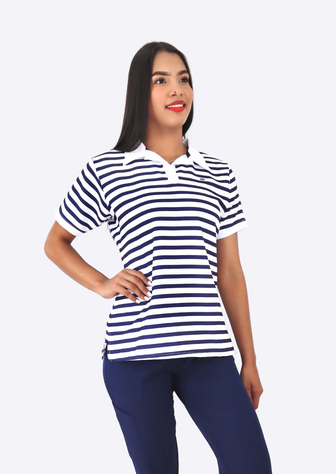 Uniforme Marina rayas
