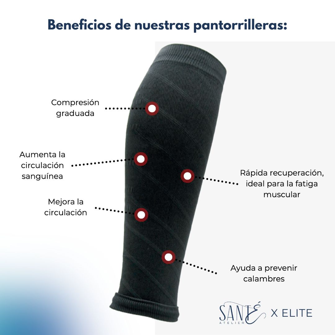 Medias de compresión talla S-M