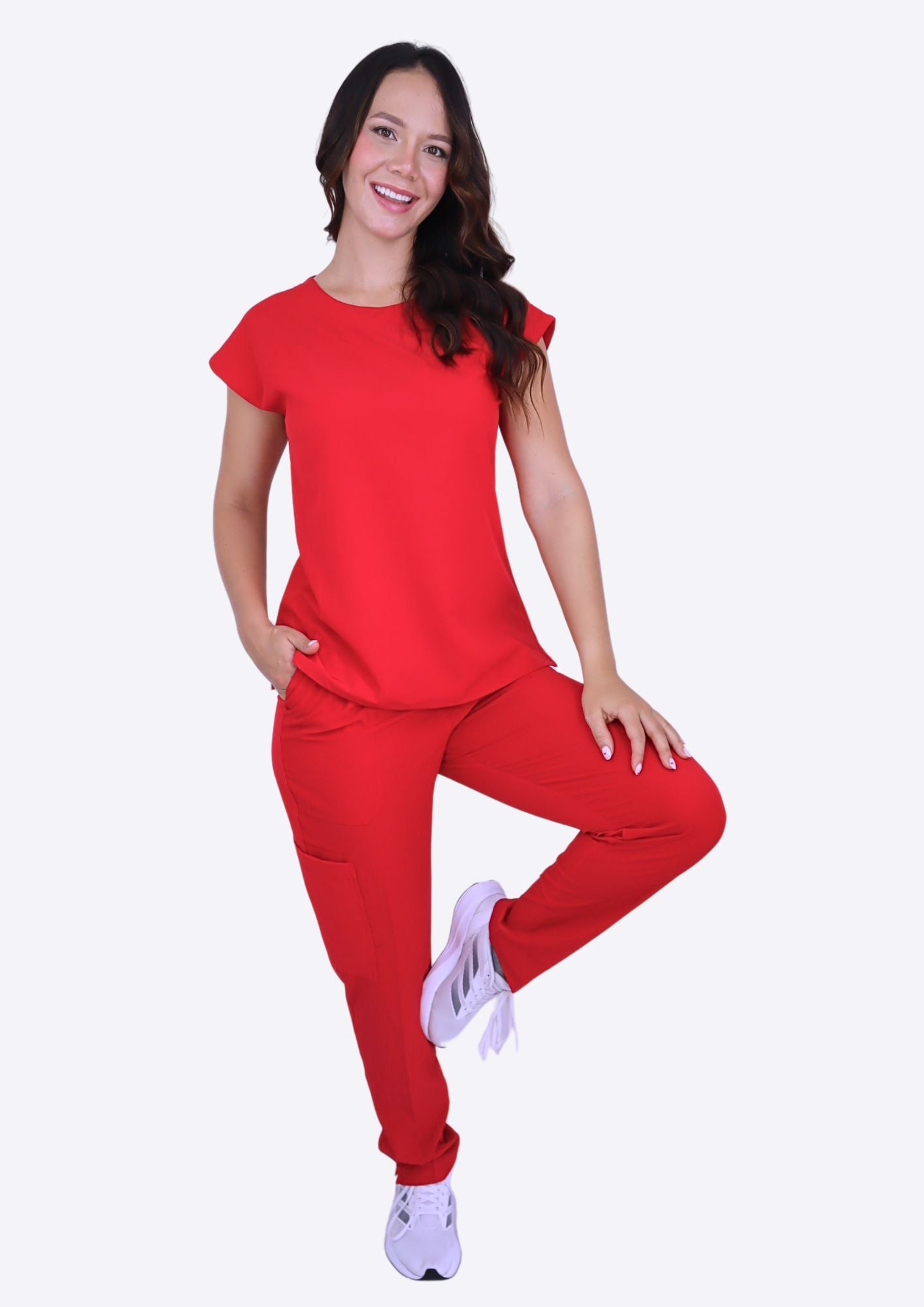 Uniforme Geraldine Rojo