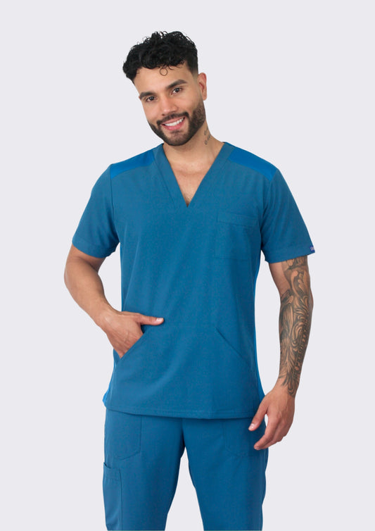 Uniforme New Classic Azul petróleo