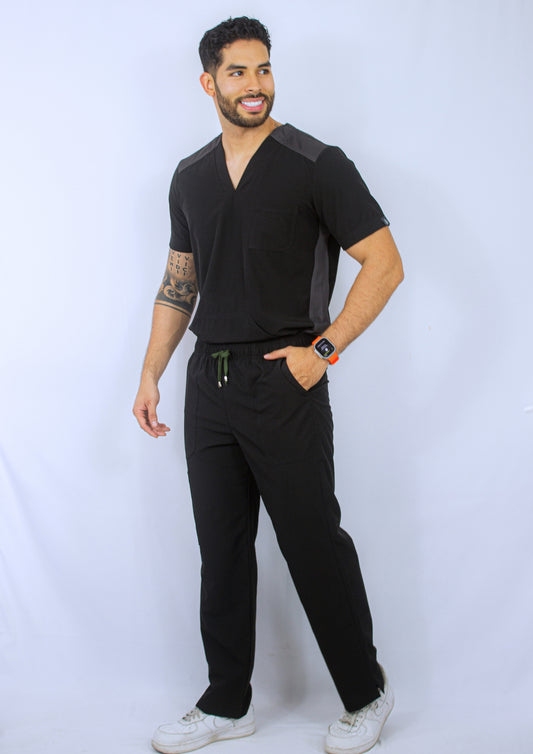 Uniforme New Classic Negro + gris