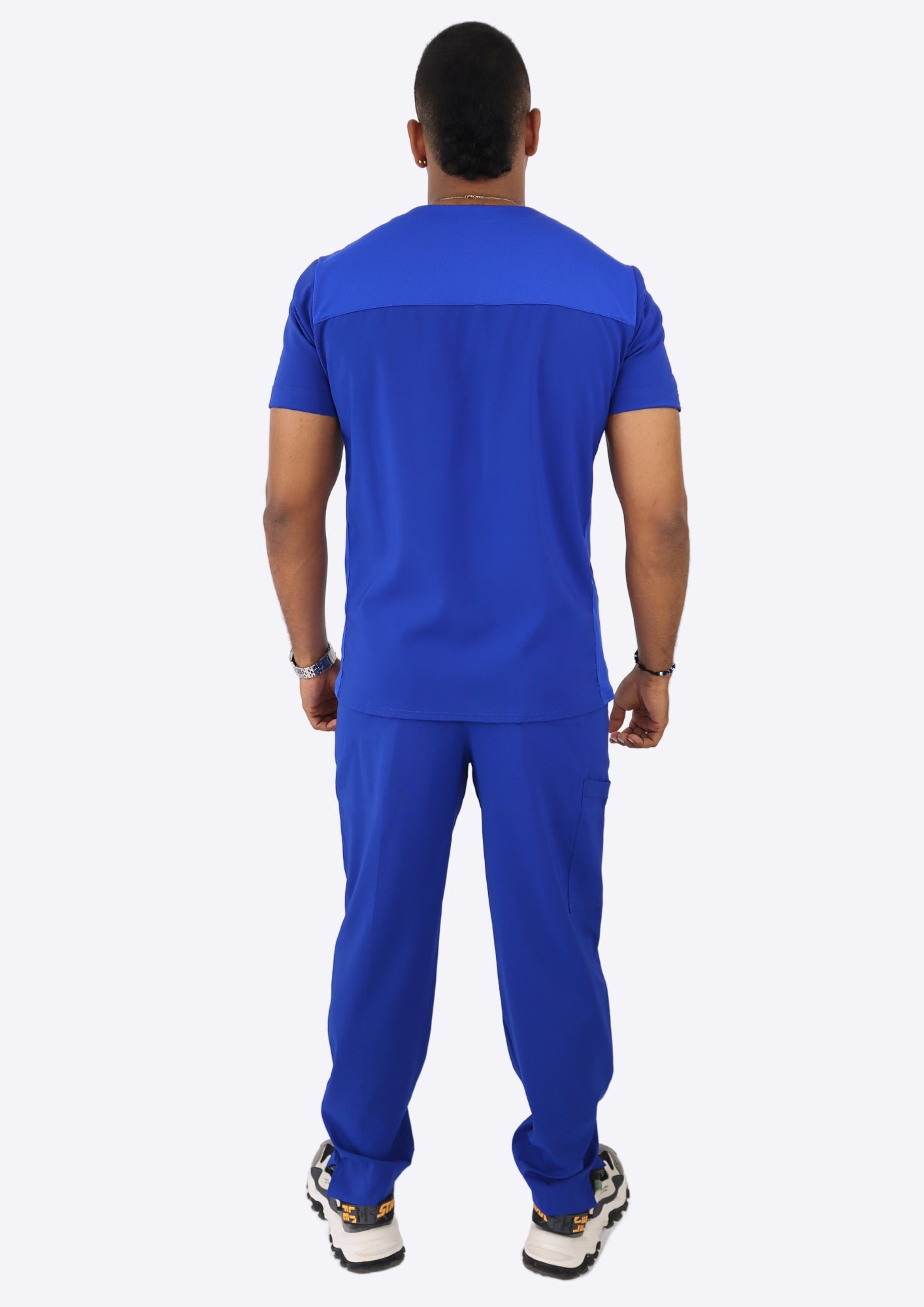 Uniforme New Classic azul rey